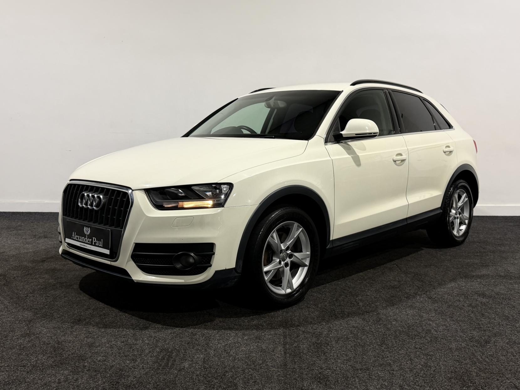 Audi Q3 2.0 TDI SE SUV 5dr Diesel S Tronic quattro Euro 5 (s/s) (177 ps)