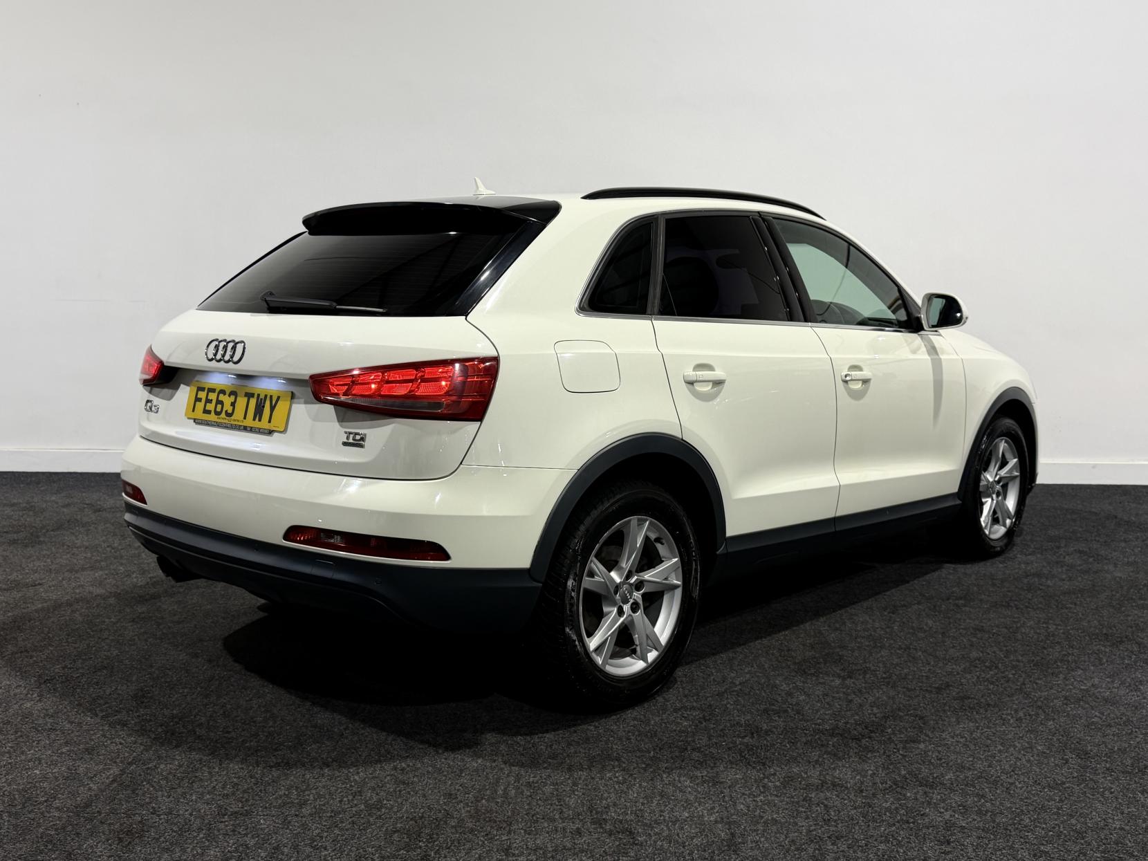 Audi Q3 2.0 TDI SE SUV 5dr Diesel S Tronic quattro Euro 5 (s/s) (177 ps)