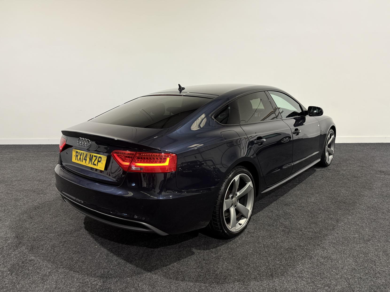 Audi A5 2.0 TDI Black Edition Sportback 5dr Diesel Manual quattro Euro 5 (s/s) (177 ps)