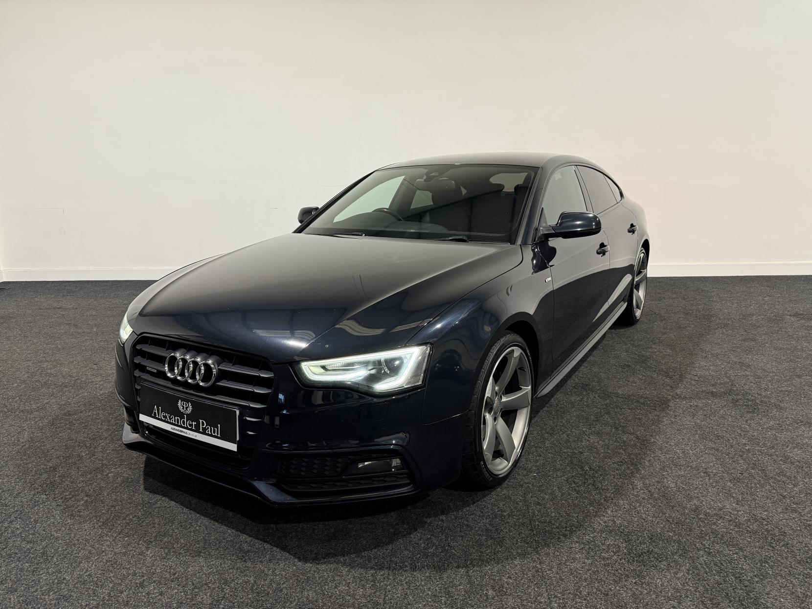 Audi A5 2.0 TDI Black Edition Sportback 5dr Diesel Manual quattro Euro 5 (s/s) (177 ps)