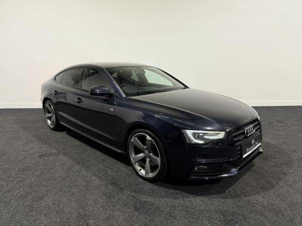 Audi A5 2.0 TDI Black Edition Sportback 5dr Diesel Manual quattro Euro 5 (s/s) (177 ps)