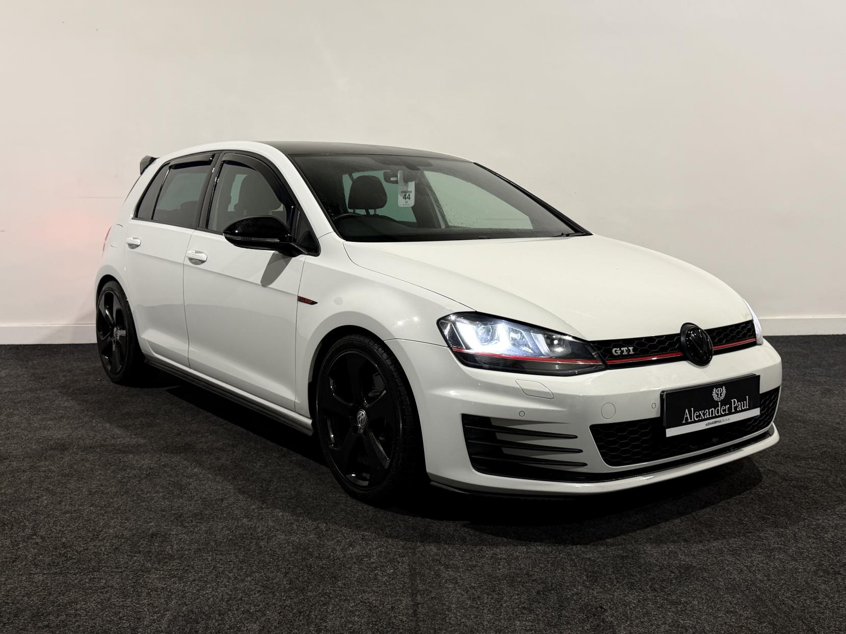 Volkswagen Golf 2.0 TSI BlueMotion Tech GTI Hatchback 5dr Petrol Manual Euro 6 (s/s) (220 ps)