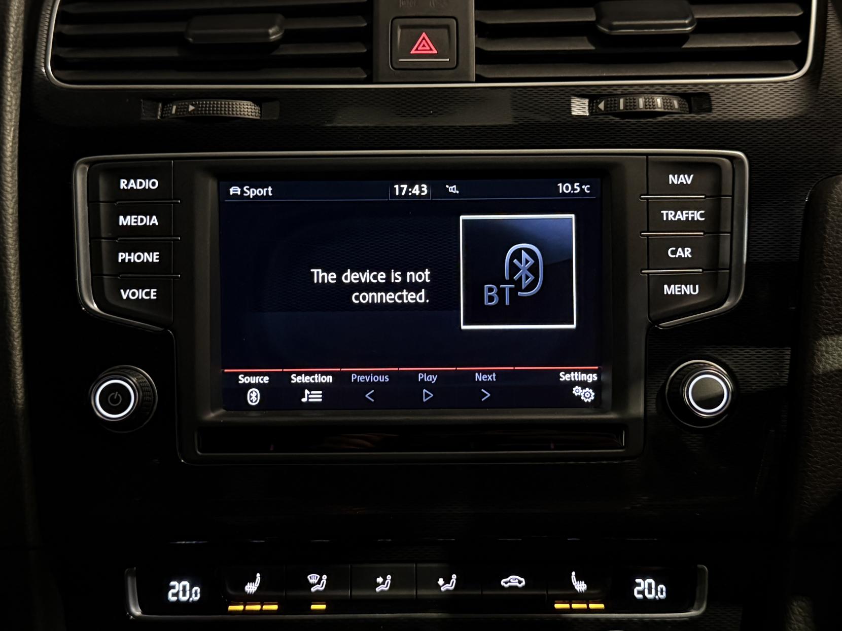 Volkswagen Golf 2.0 TSI BlueMotion Tech GTI Hatchback 5dr Petrol Manual Euro 6 (s/s) (220 ps)