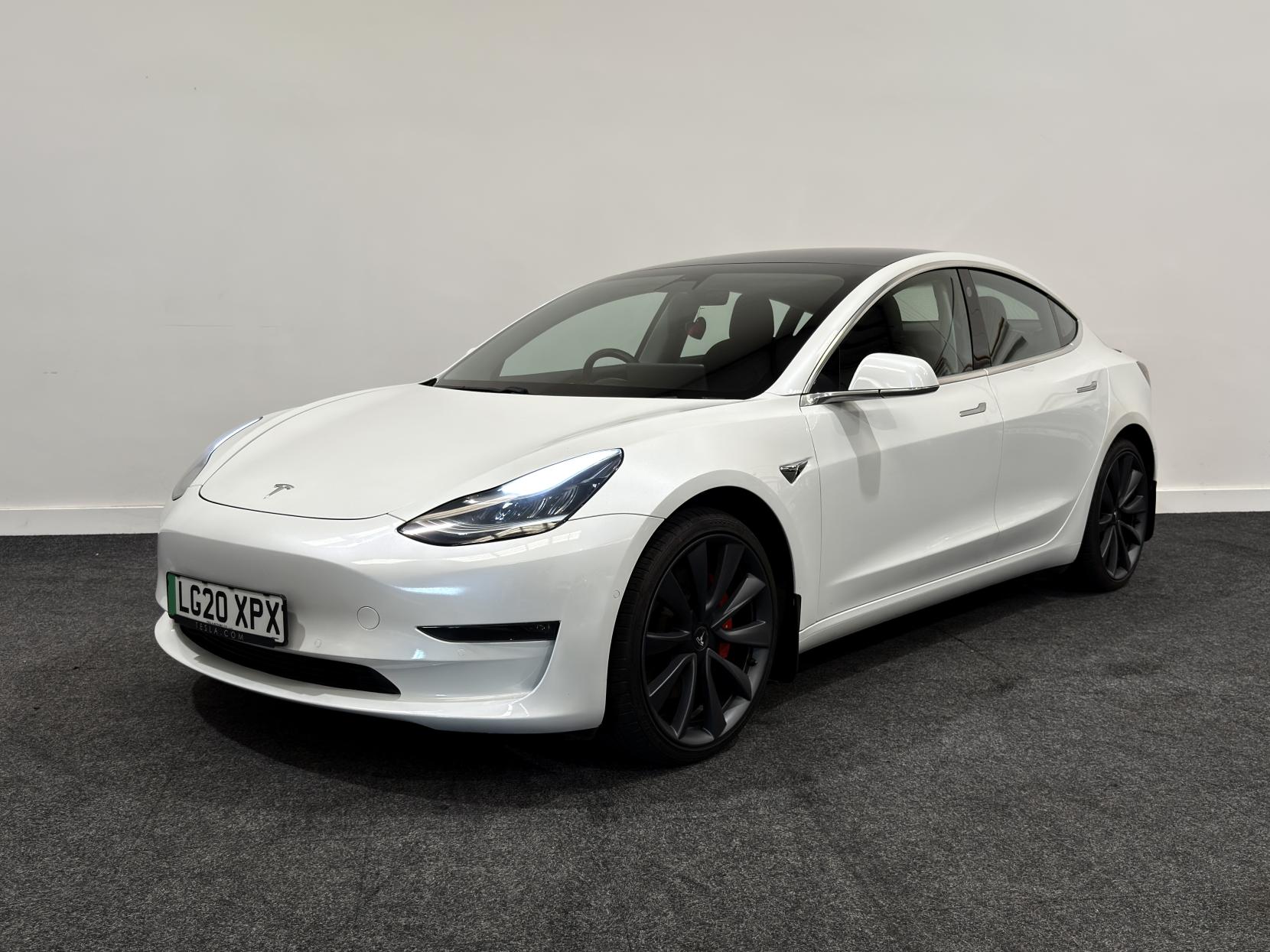 Tesla Model 3 (Dual Motor) Performance Saloon 4dr Electric Auto 4WDE (Performance Upgrade) (449 bhp)