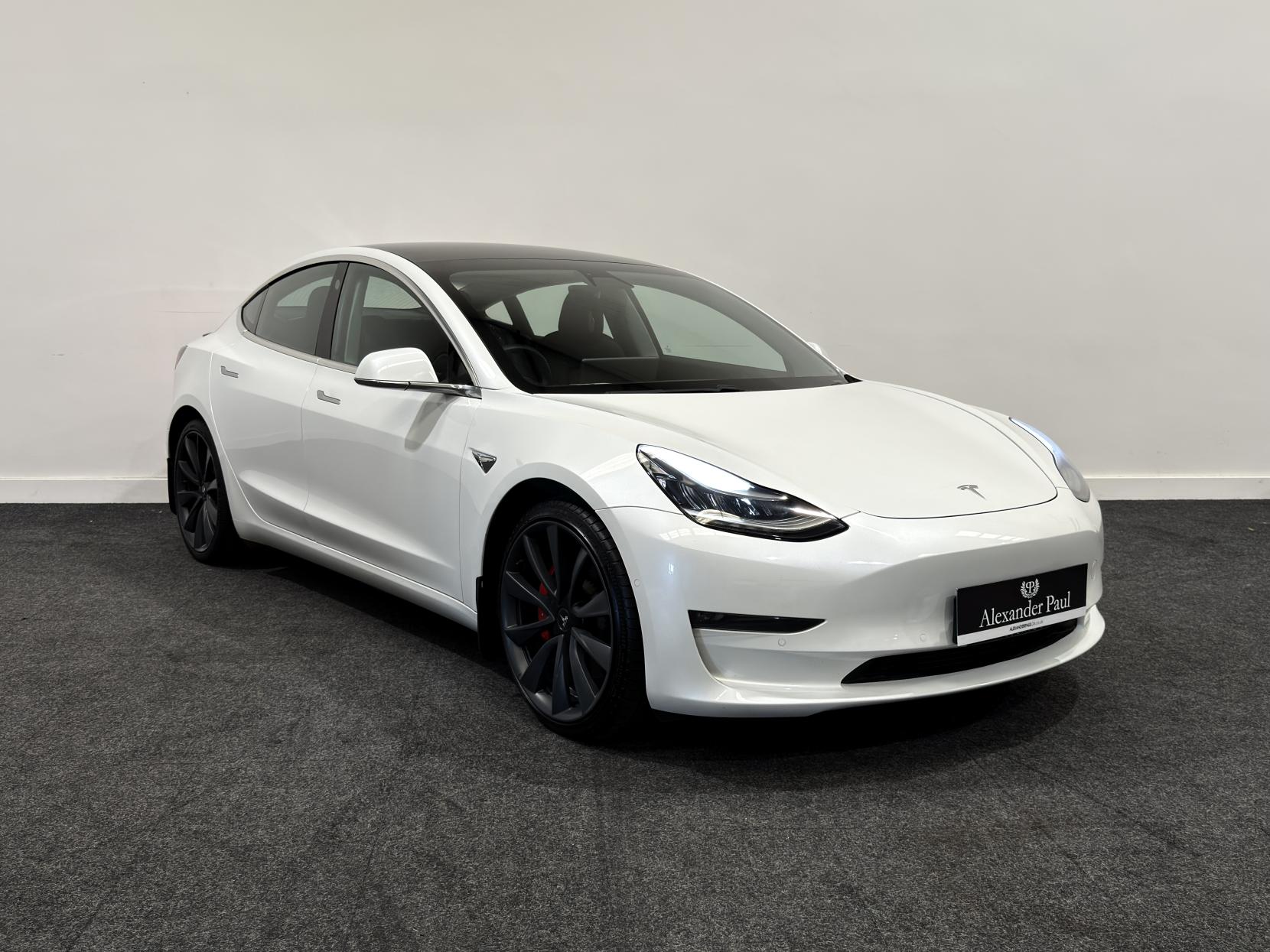 Tesla Model 3 (Dual Motor) Performance Saloon 4dr Electric Auto 4WDE (Performance Upgrade) (449 bhp)