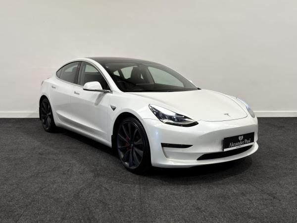 Tesla Model 3 (Dual Motor) Performance Saloon 4dr Electric Auto 4WDE (Performance Upgrade) (449 bhp)