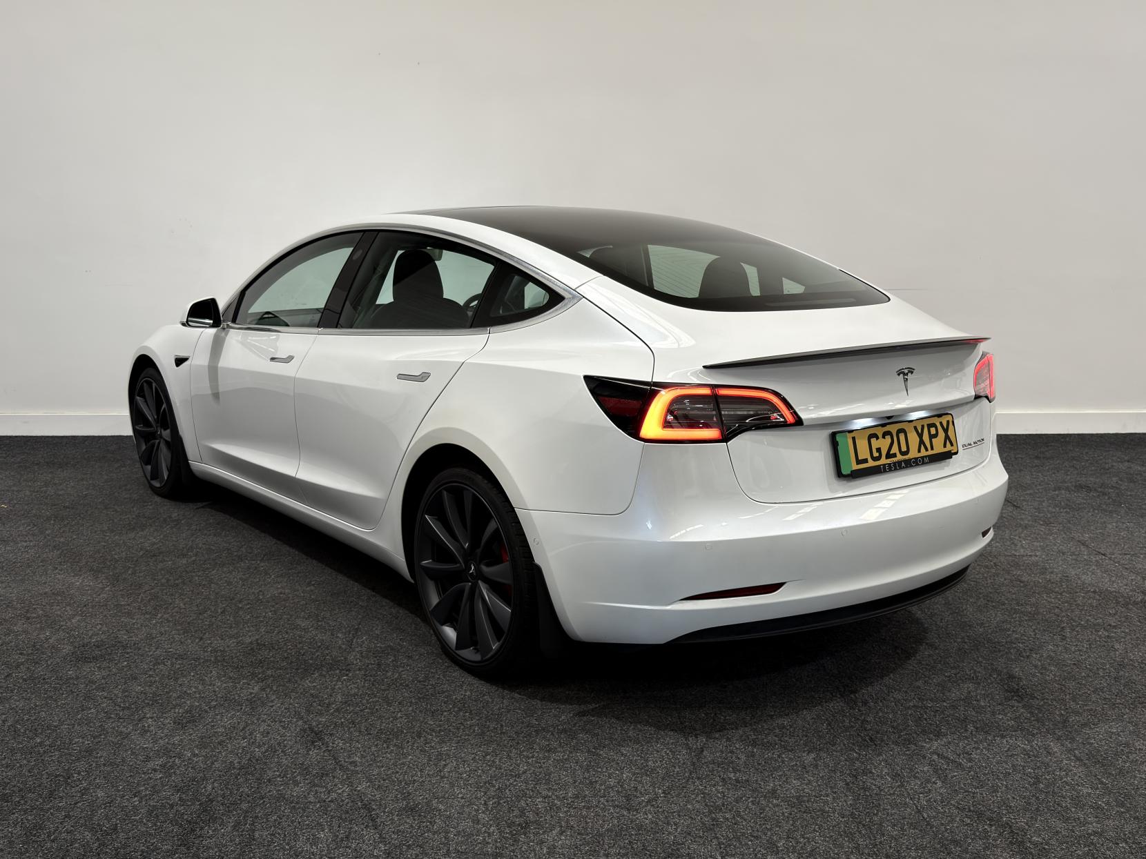 Tesla Model 3 (Dual Motor) Performance Saloon 4dr Electric Auto 4WDE (Performance Upgrade) (449 bhp)