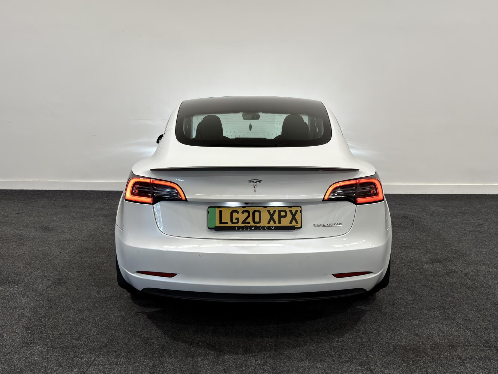 Tesla Model 3 (Dual Motor) Performance Saloon 4dr Electric Auto 4WDE (Performance Upgrade) (449 bhp)