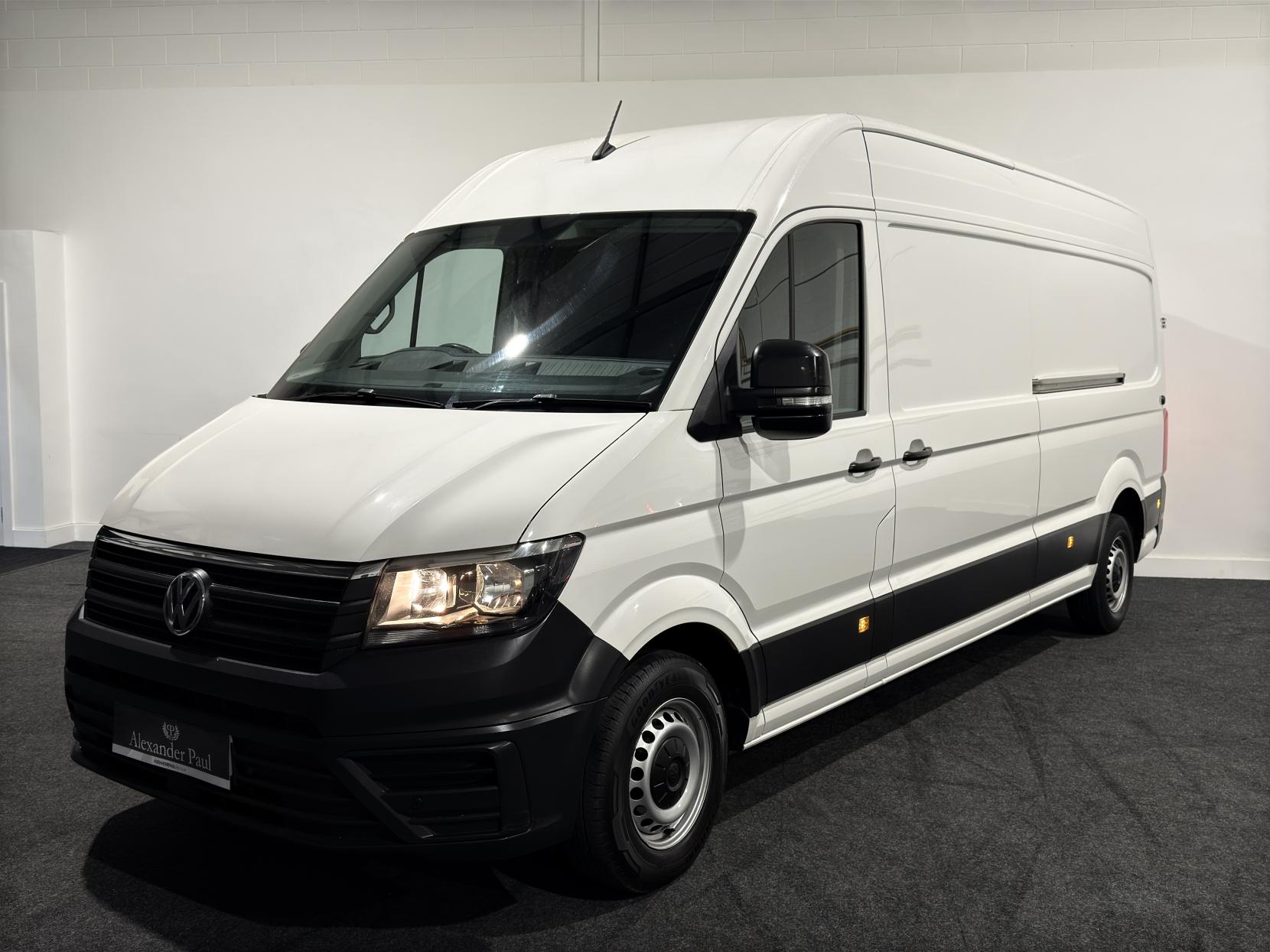 Volkswagen Crafter 2.0 TDI CR35 Trendline Panel Van 5dr Diesel Manual FWD LWB High Roof Euro 6 (s/s) (140 ps)