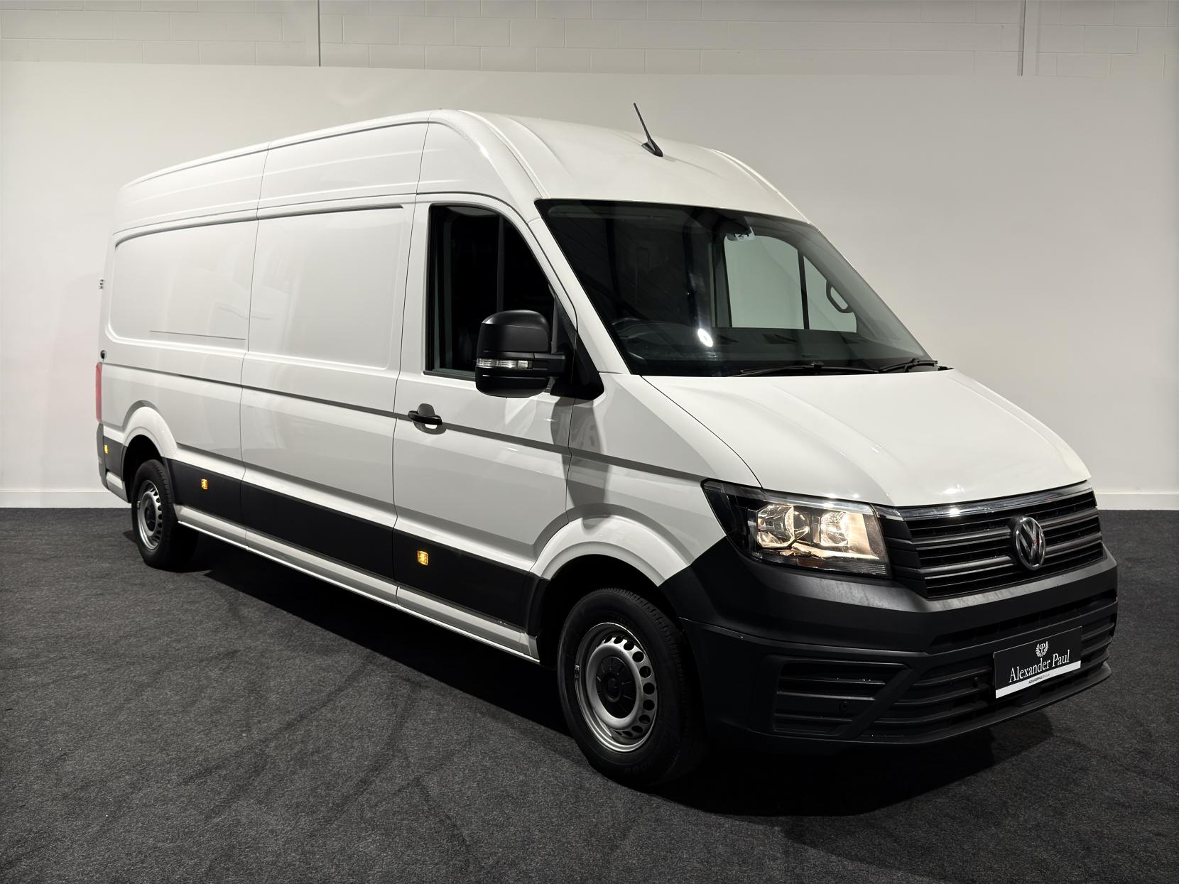 Volkswagen Crafter 2.0 TDI CR35 Trendline Panel Van 5dr Diesel Manual FWD LWB High Roof Euro 6 (s/s) (140 ps)