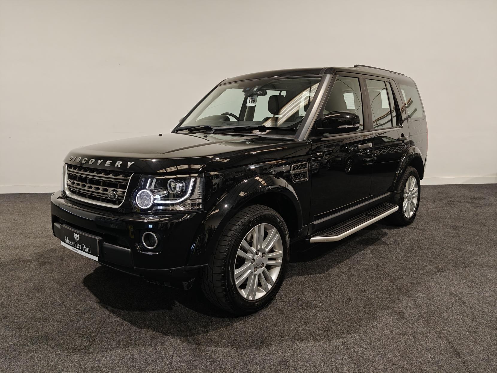 Land Rover Discovery 4 3.0 SD V6 Graphite SUV 5dr Diesel Auto 4WD Euro 6 (s/s) (256 bhp)