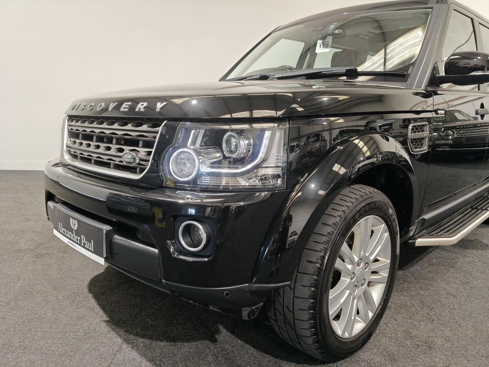 Land Rover Discovery 4 3.0 SD V6 Graphite SUV 5dr Diesel Auto 4WD Euro 6 (s/s) (256 bhp)