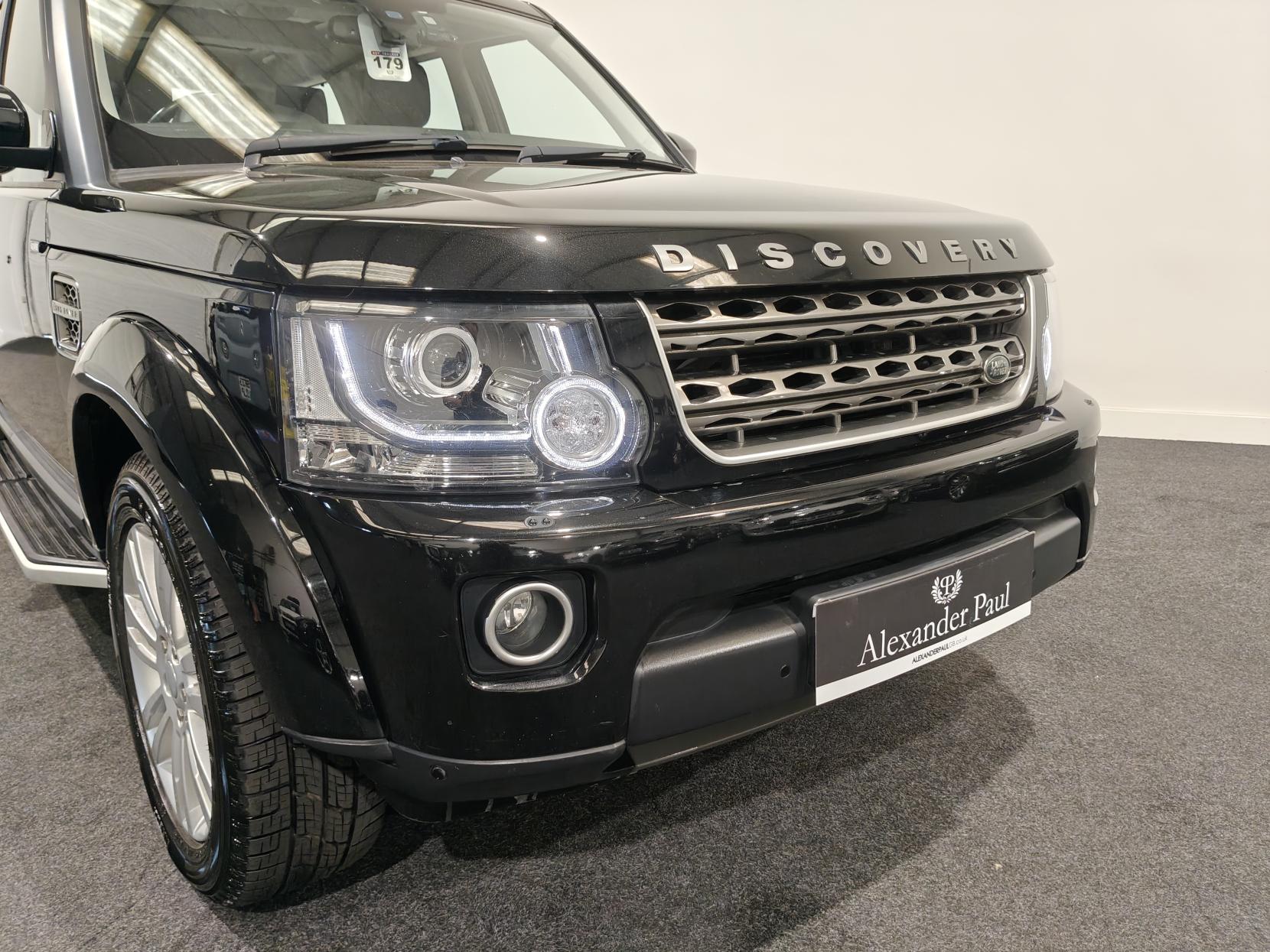 Land Rover Discovery 4 3.0 SD V6 Graphite SUV 5dr Diesel Auto 4WD Euro 6 (s/s) (256 bhp)