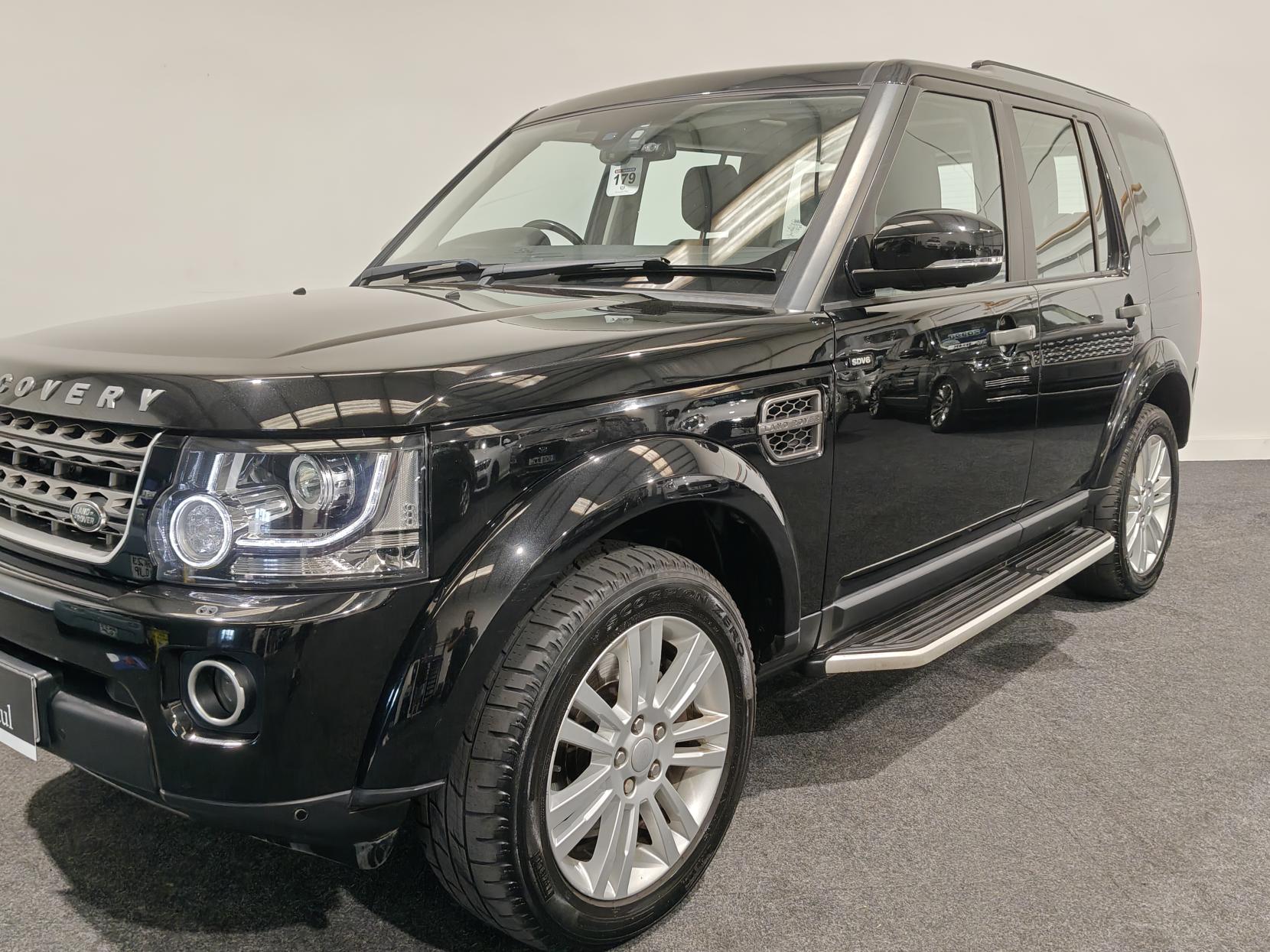 Land Rover Discovery 4 3.0 SD V6 Graphite SUV 5dr Diesel Auto 4WD Euro 6 (s/s) (256 bhp)