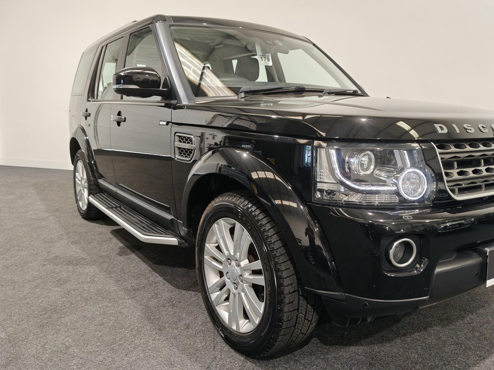 Land Rover Discovery 4 3.0 SD V6 Graphite SUV 5dr Diesel Auto 4WD Euro 6 (s/s) (256 bhp)