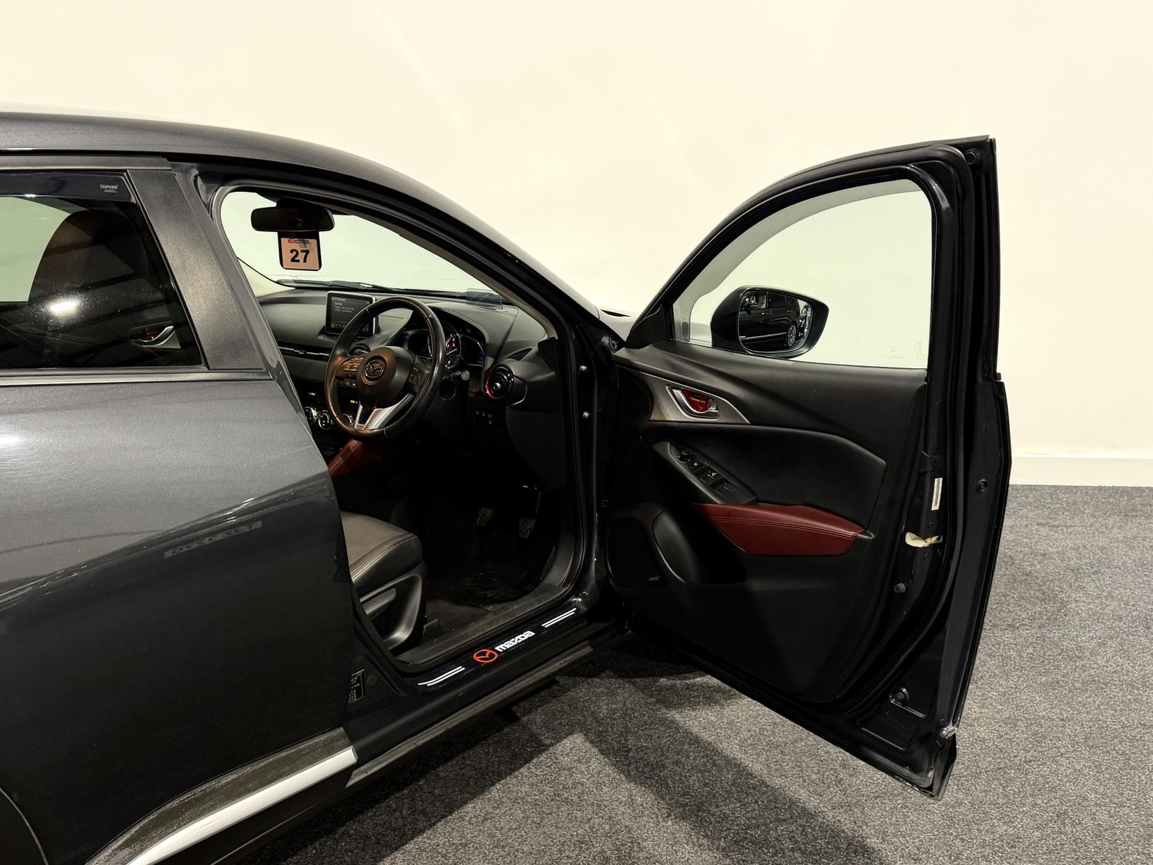 Mazda CX-3 1.5 SKYACTIV-D Sport Nav SUV 5dr Diesel Manual Euro 6 (s/s) (105 ps)