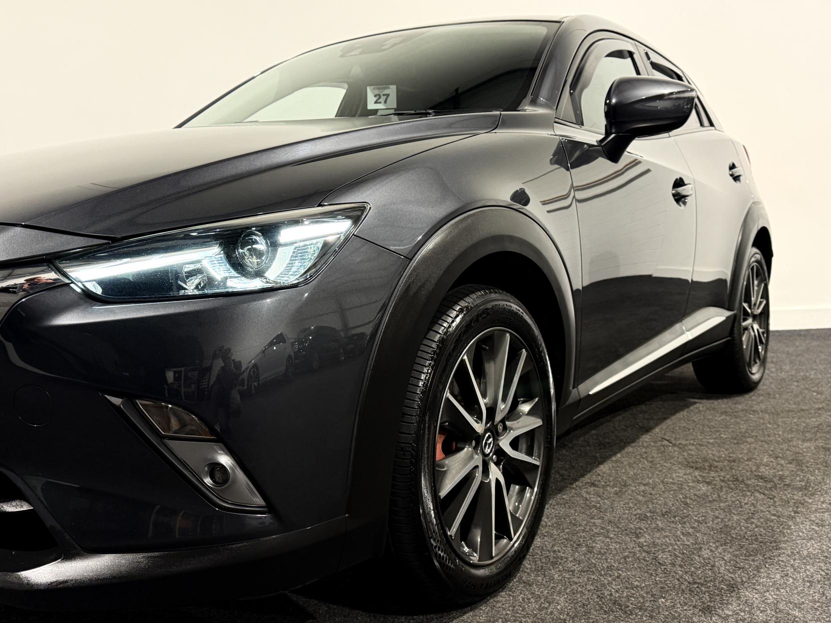 Mazda CX-3 1.5 SKYACTIV-D Sport Nav SUV 5dr Diesel Manual Euro 6 (s/s) (105 ps)