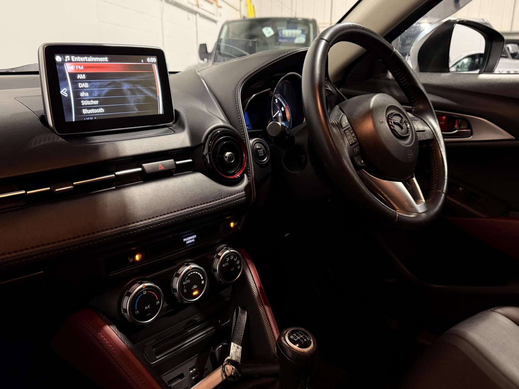 Mazda CX-3 1.5 SKYACTIV-D Sport Nav SUV 5dr Diesel Manual Euro 6 (s/s) (105 ps)