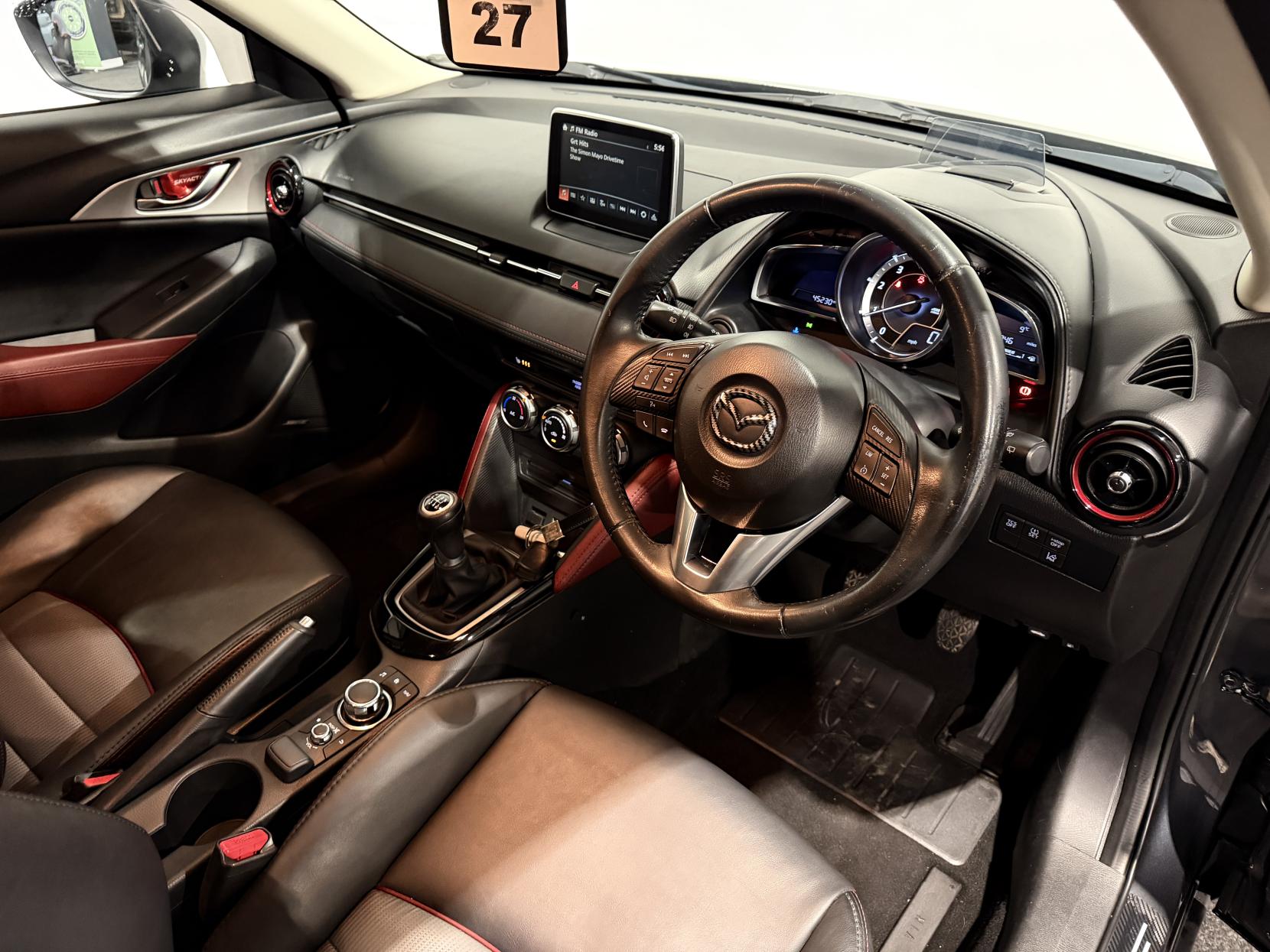 Mazda CX-3 1.5 SKYACTIV-D Sport Nav SUV 5dr Diesel Manual Euro 6 (s/s) (105 ps)