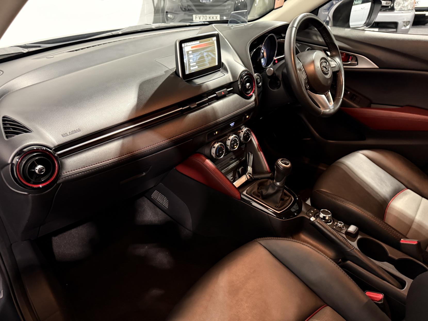 Mazda CX-3 1.5 SKYACTIV-D Sport Nav SUV 5dr Diesel Manual Euro 6 (s/s) (105 ps)