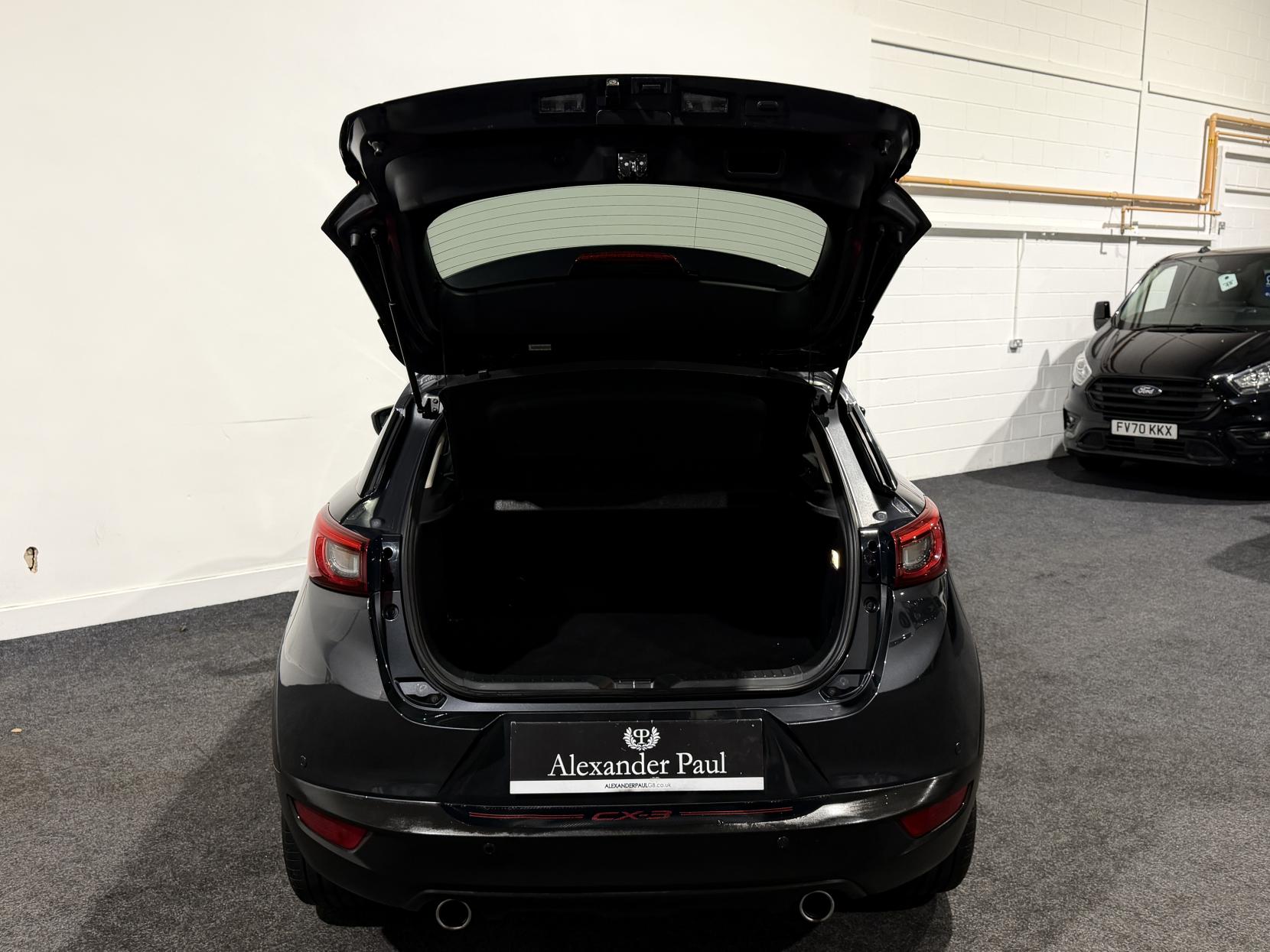 Mazda CX-3 1.5 SKYACTIV-D Sport Nav SUV 5dr Diesel Manual Euro 6 (s/s) (105 ps)