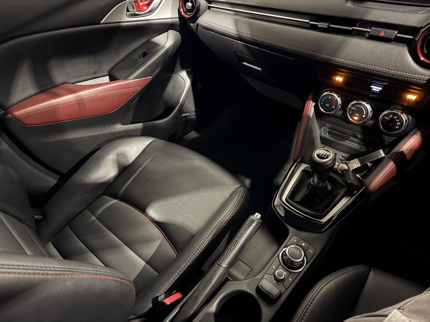 Mazda CX-3 1.5 SKYACTIV-D Sport Nav SUV 5dr Diesel Manual Euro 6 (s/s) (105 ps)