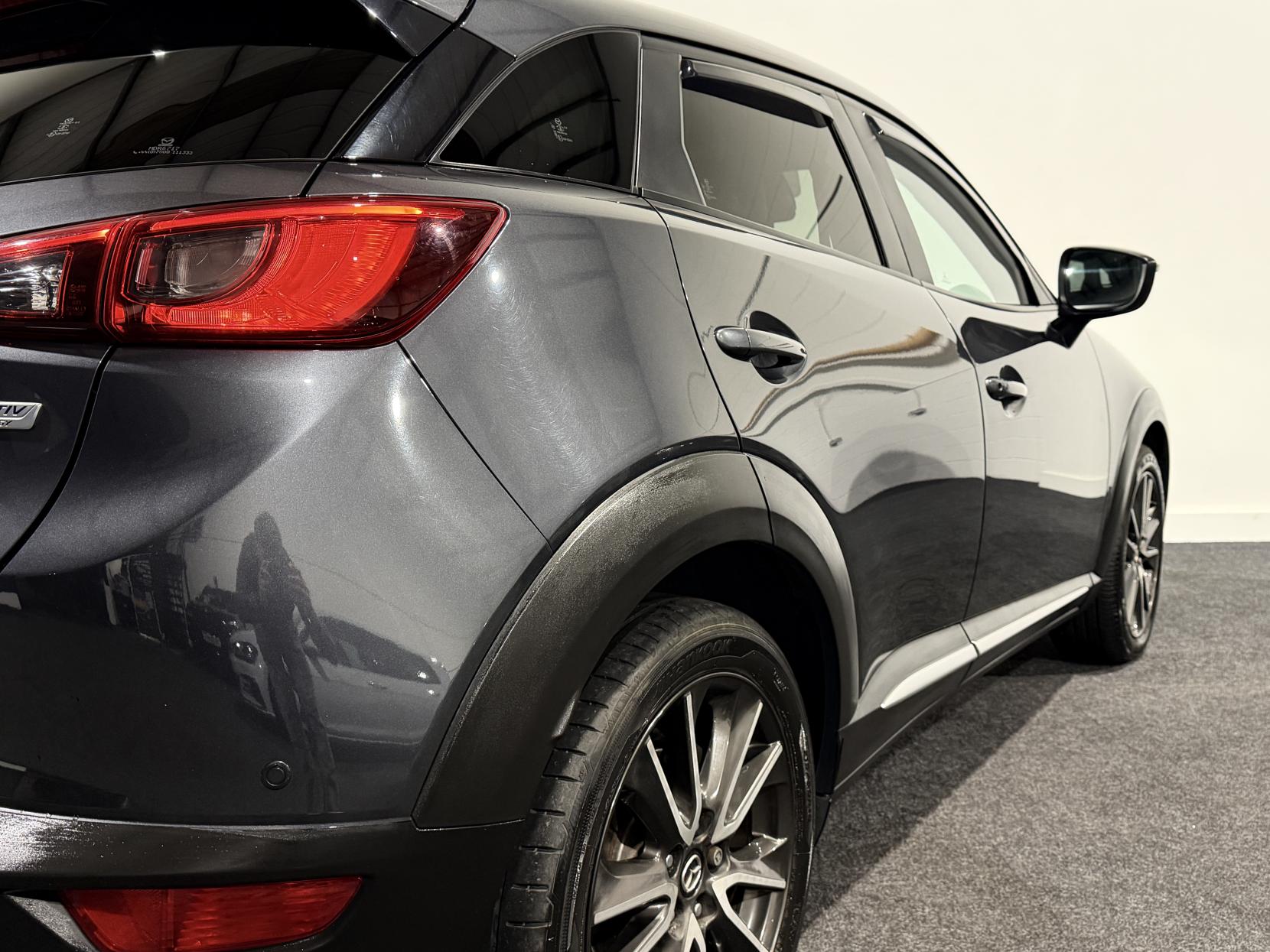 Mazda CX-3 1.5 SKYACTIV-D Sport Nav SUV 5dr Diesel Manual Euro 6 (s/s) (105 ps)