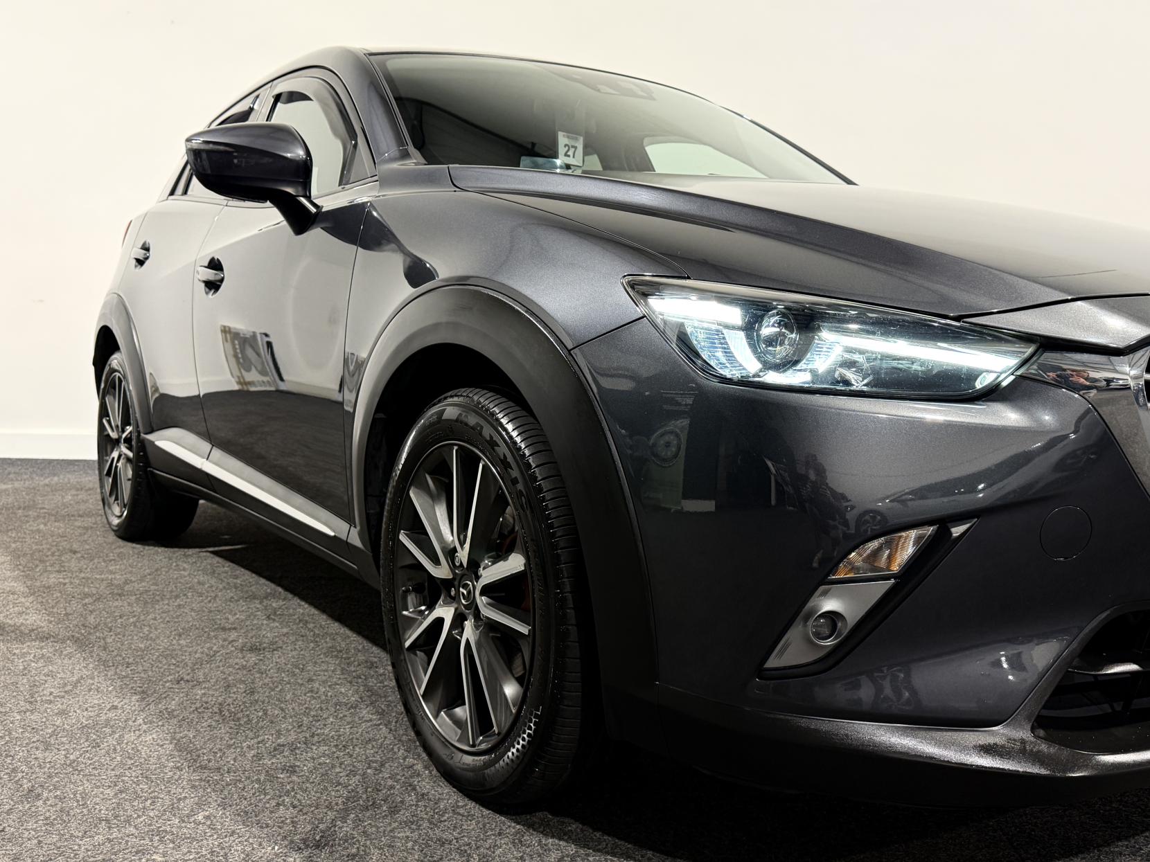 Mazda CX-3 1.5 SKYACTIV-D Sport Nav SUV 5dr Diesel Manual Euro 6 (s/s) (105 ps)