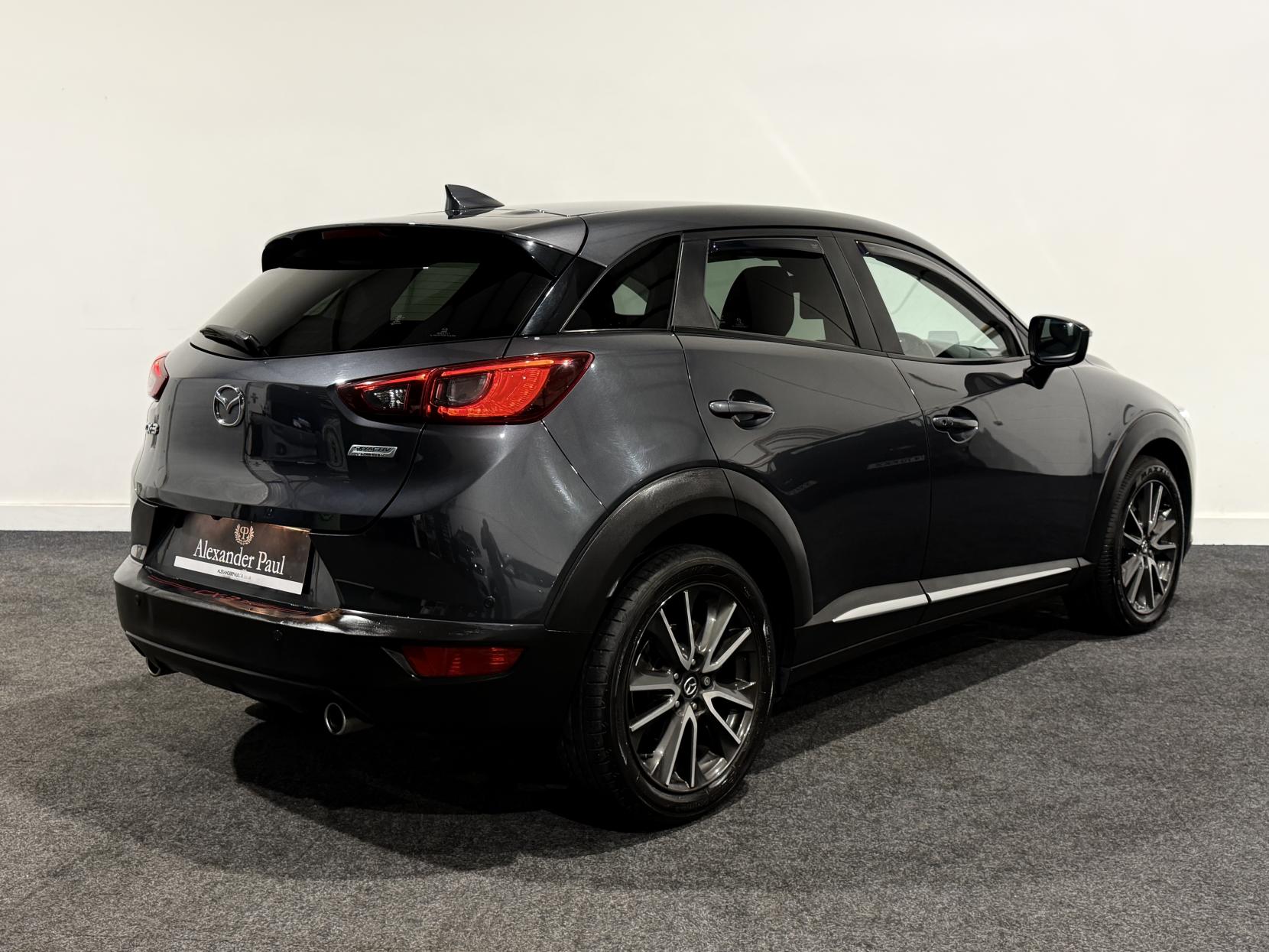 Mazda CX-3 1.5 SKYACTIV-D Sport Nav SUV 5dr Diesel Manual Euro 6 (s/s) (105 ps)