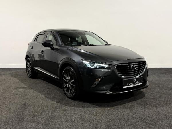 Mazda CX-3 1.5 SKYACTIV-D Sport Nav SUV 5dr Diesel Manual Euro 6 (s/s) (105 ps)