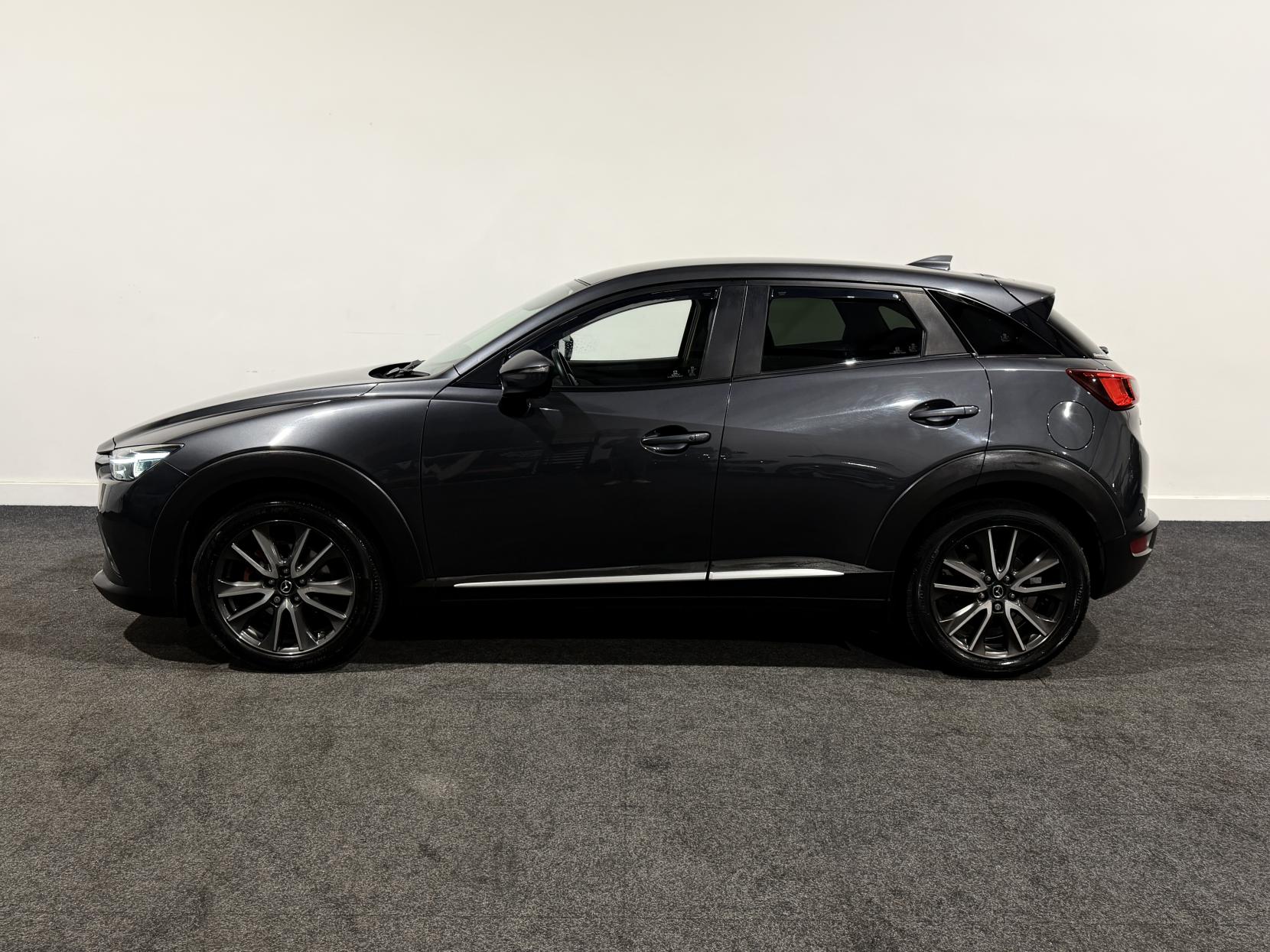 Mazda CX-3 1.5 SKYACTIV-D Sport Nav SUV 5dr Diesel Manual Euro 6 (s/s) (105 ps)