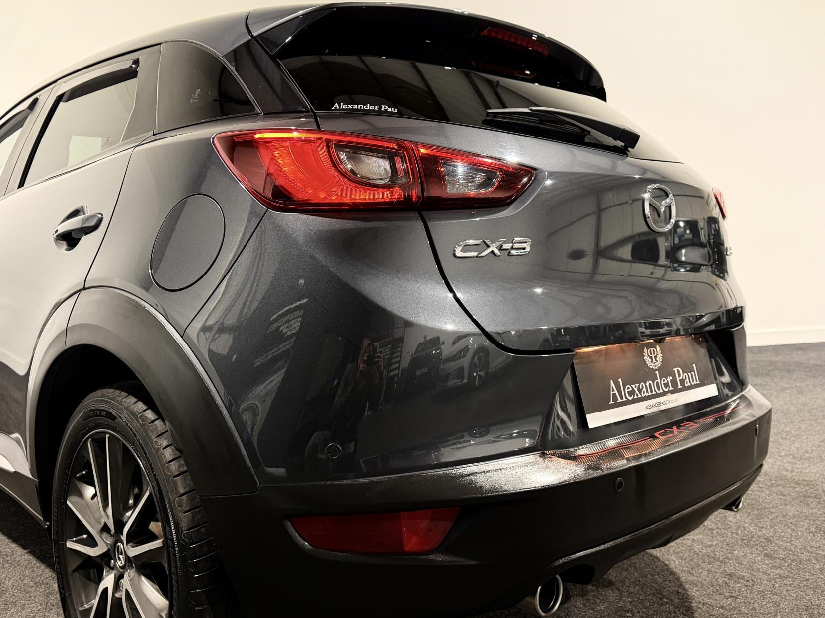 Mazda CX-3 1.5 SKYACTIV-D Sport Nav SUV 5dr Diesel Manual Euro 6 (s/s) (105 ps)