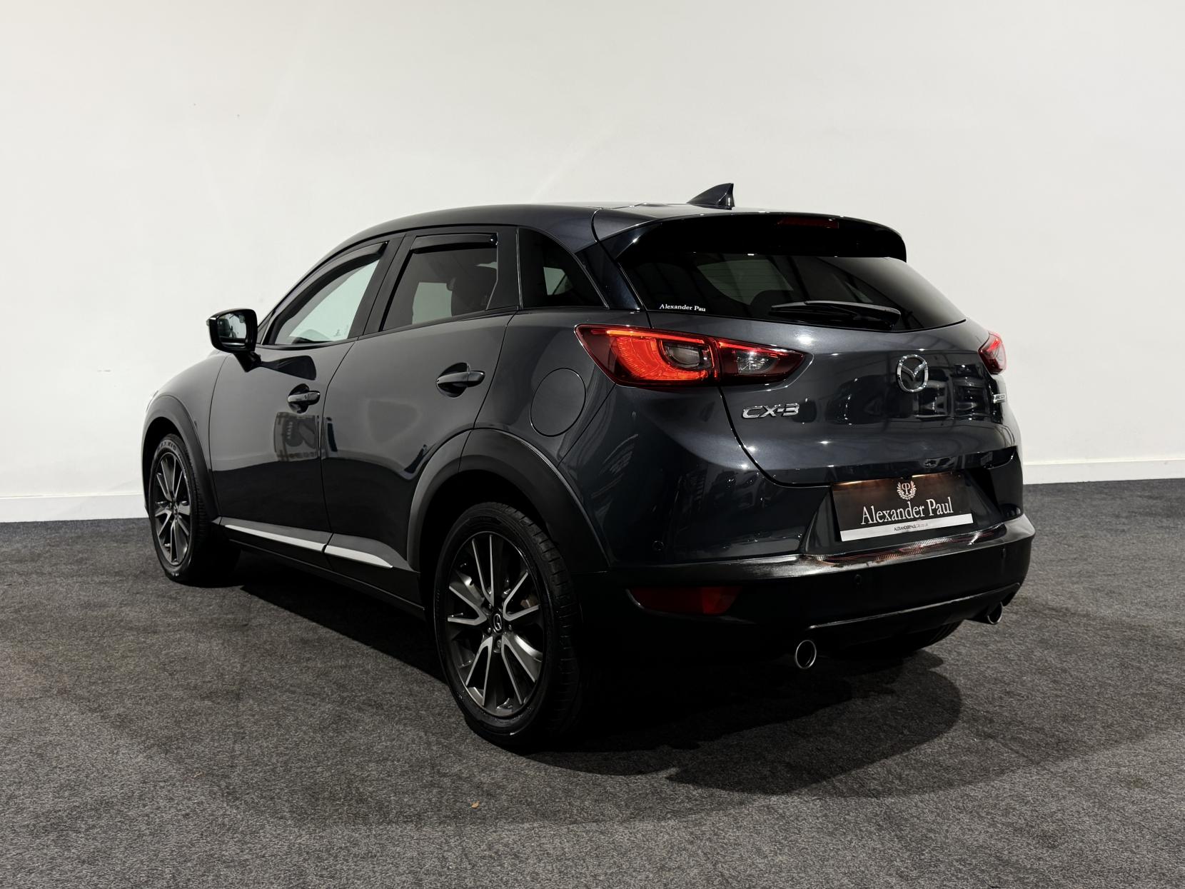 Mazda CX-3 1.5 SKYACTIV-D Sport Nav SUV 5dr Diesel Manual Euro 6 (s/s) (105 ps)