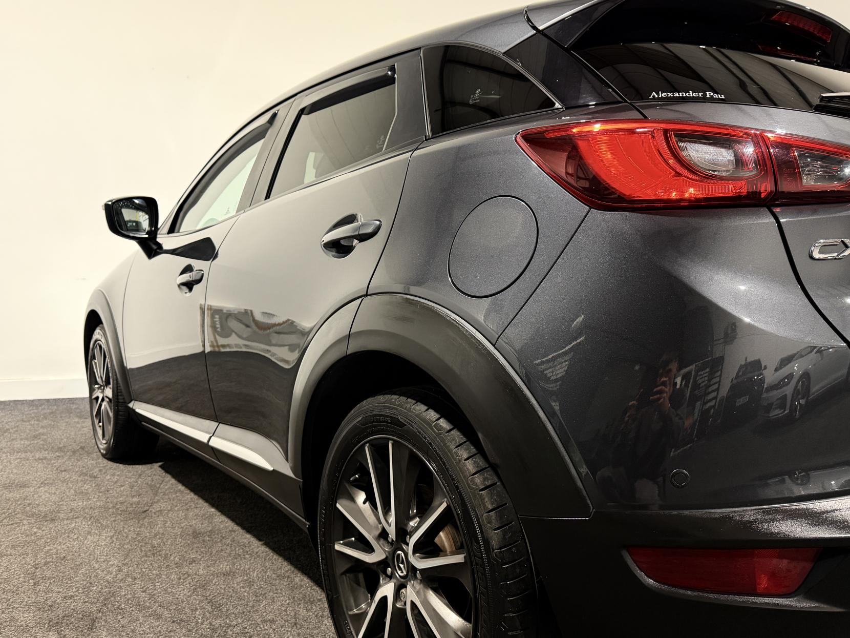 Mazda CX-3 1.5 SKYACTIV-D Sport Nav SUV 5dr Diesel Manual Euro 6 (s/s) (105 ps)