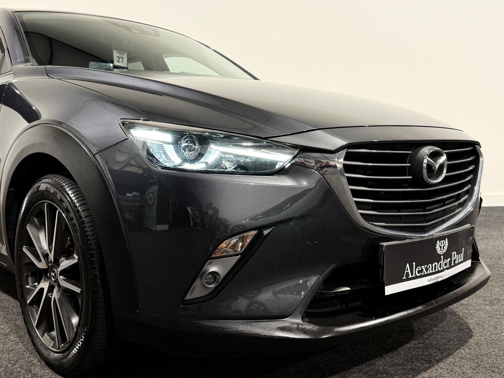 Mazda CX-3 1.5 SKYACTIV-D Sport Nav SUV 5dr Diesel Manual Euro 6 (s/s) (105 ps)