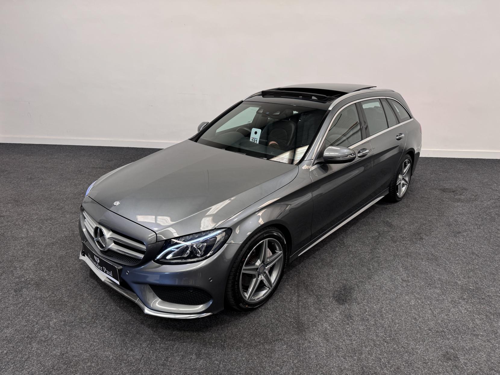 Mercedes-Benz C Class 2.1 C220d AMG Line (Premium) Estate 5dr Diesel 7G-Tronic+ Euro 6 (s/s) (170 ps)