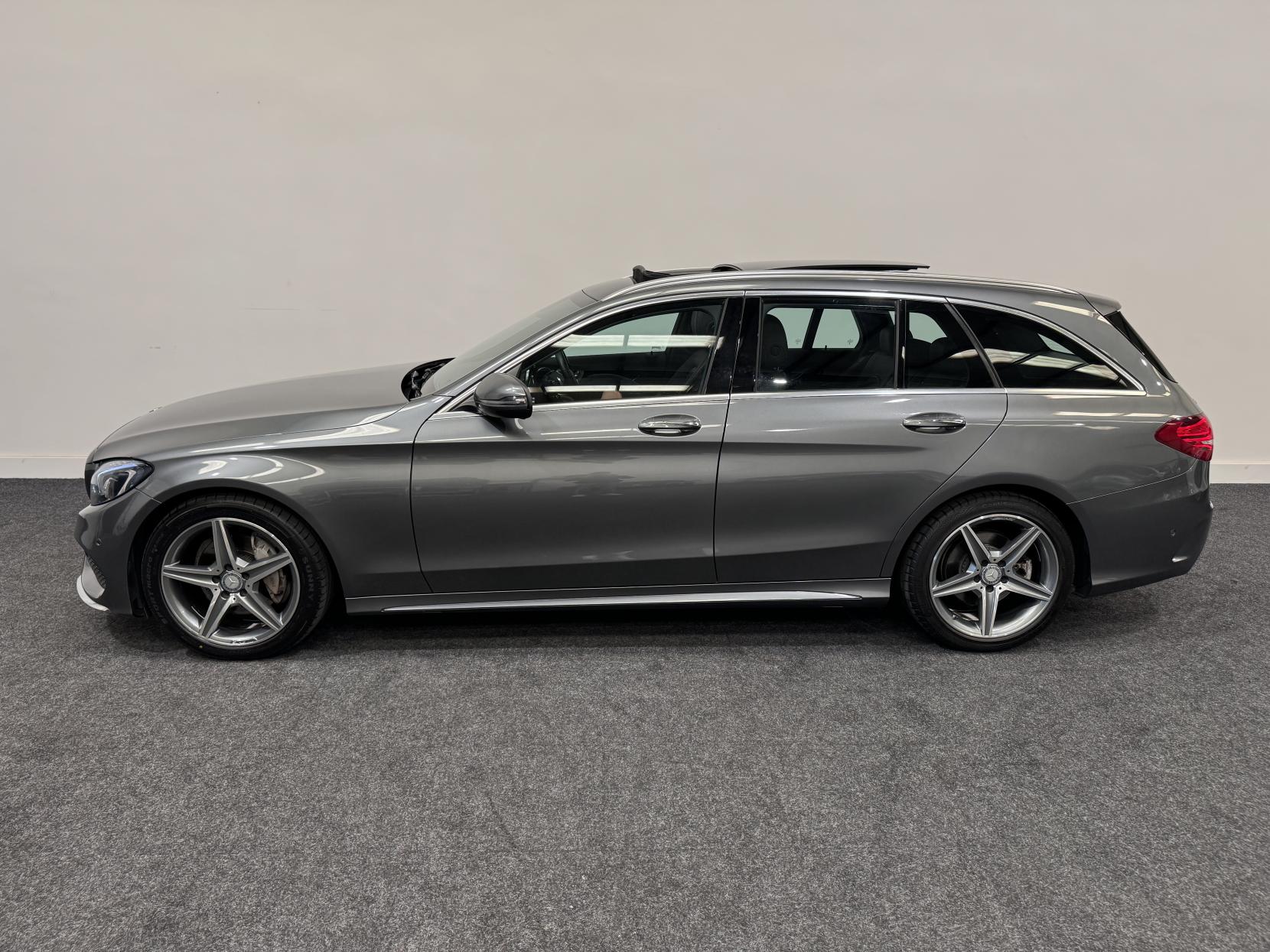 Mercedes-Benz C Class 2.1 C220d AMG Line (Premium) Estate 5dr Diesel 7G-Tronic+ Euro 6 (s/s) (170 ps)