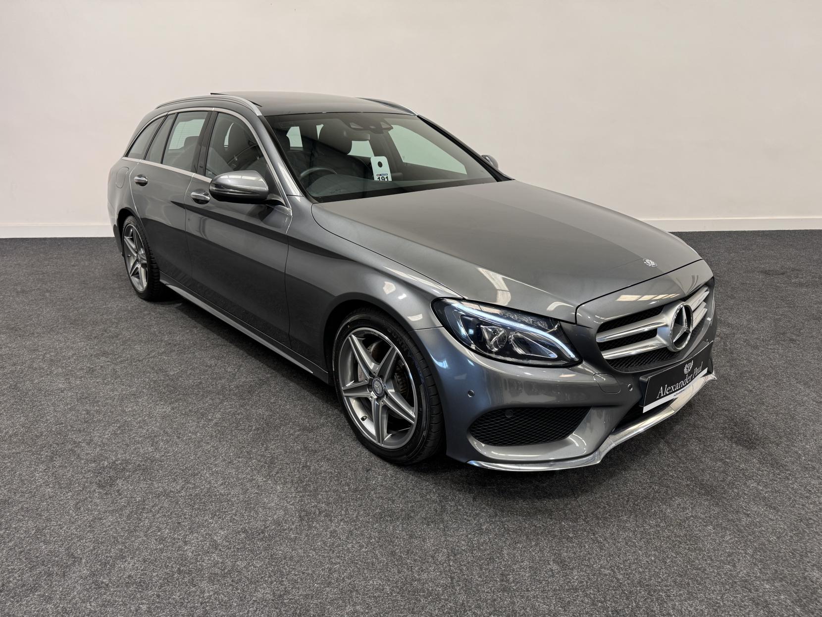 Mercedes-Benz C Class 2.1 C220d AMG Line (Premium) Estate 5dr Diesel 7G-Tronic+ Euro 6 (s/s) (170 ps)