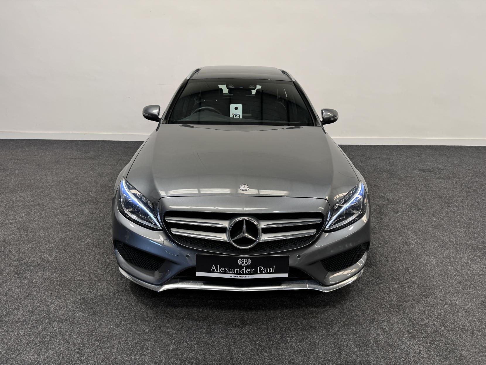 Mercedes-Benz C Class 2.1 C220d AMG Line (Premium) Estate 5dr Diesel 7G-Tronic+ Euro 6 (s/s) (170 ps)