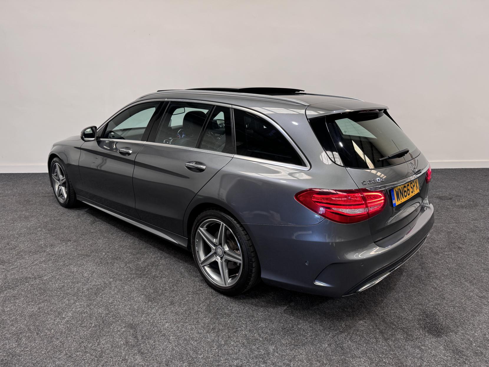 Mercedes-Benz C Class 2.1 C220d AMG Line (Premium) Estate 5dr Diesel 7G-Tronic+ Euro 6 (s/s) (170 ps)