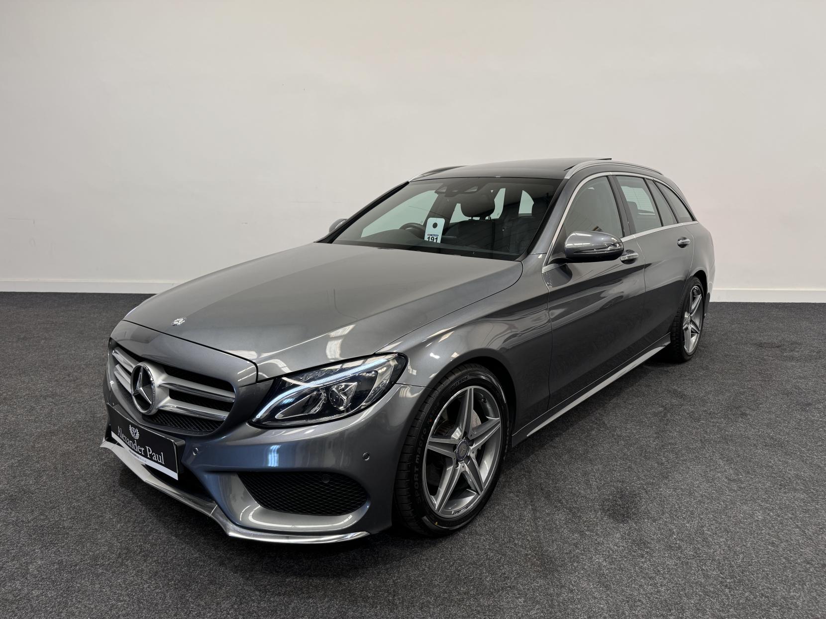 Mercedes-Benz C Class 2.1 C220d AMG Line (Premium) Estate 5dr Diesel 7G-Tronic+ Euro 6 (s/s) (170 ps)