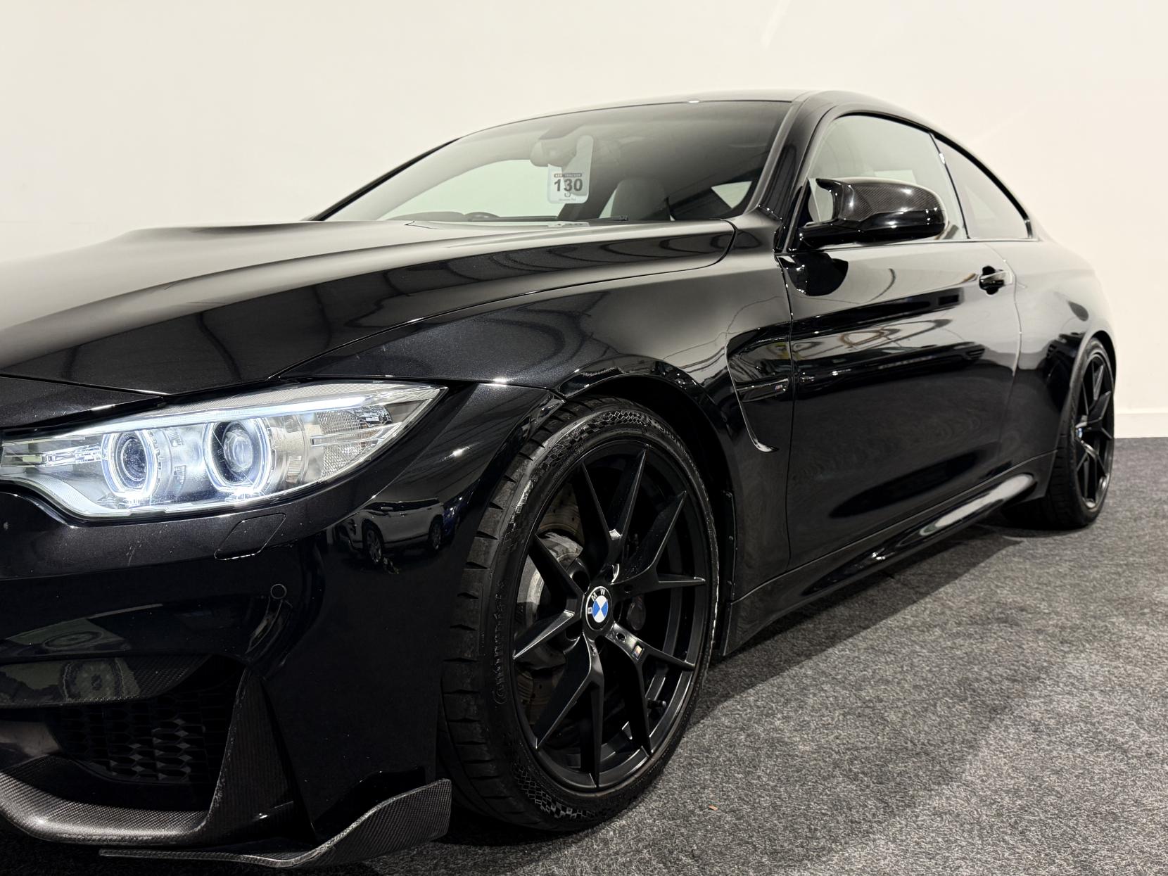 BMW M4 3.0 BiTurbo Coupe 2dr Petrol DCT Euro 6 (s/s) (431 ps)