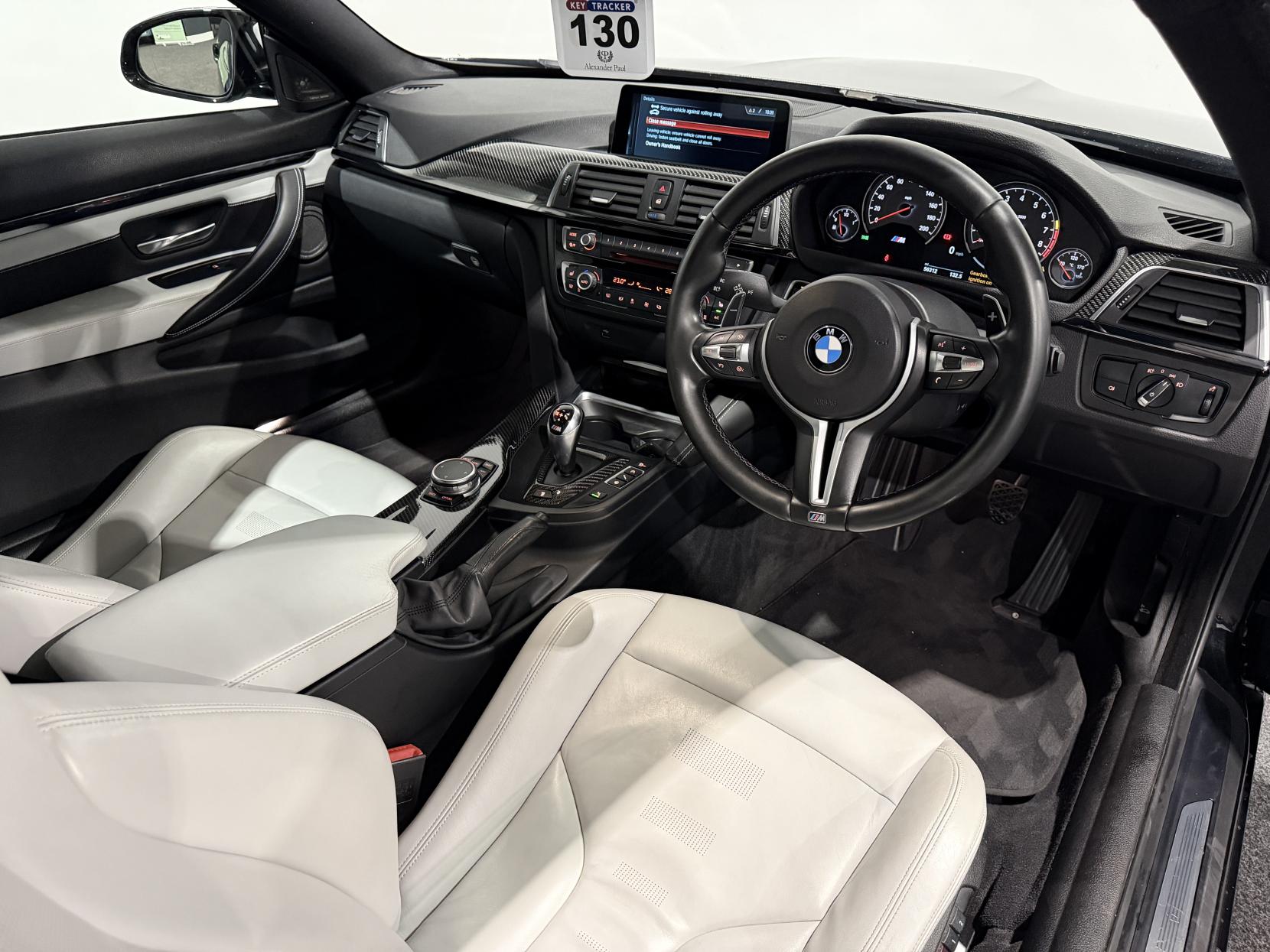 BMW M4 3.0 BiTurbo Coupe 2dr Petrol DCT Euro 6 (s/s) (431 ps)