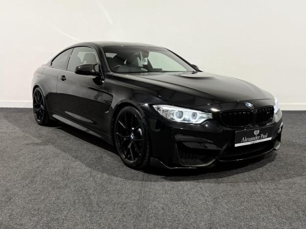 BMW M4 3.0 BiTurbo Coupe 2dr Petrol DCT Euro 6 (s/s) (431 ps)