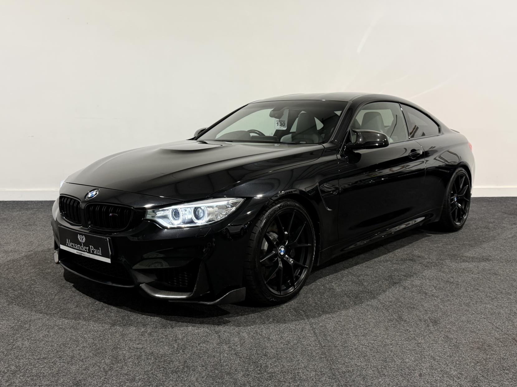 BMW M4 3.0 BiTurbo Coupe 2dr Petrol DCT Euro 6 (s/s) (431 ps)