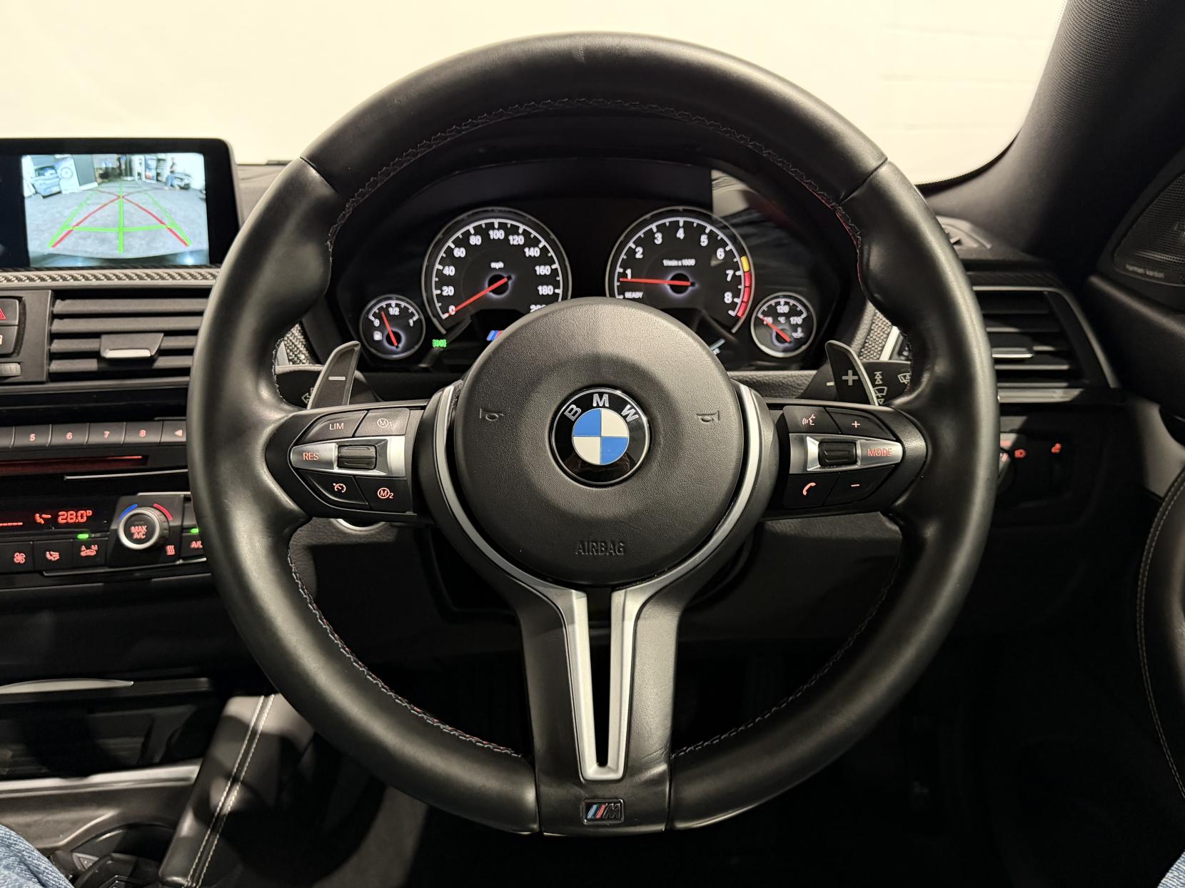 BMW M4 3.0 BiTurbo Coupe 2dr Petrol DCT Euro 6 (s/s) (431 ps)