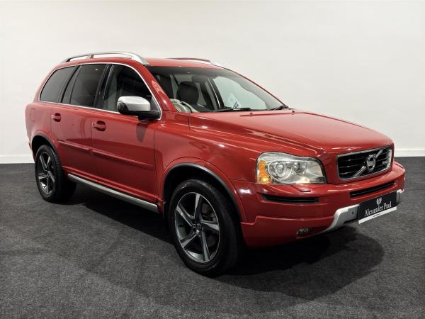 Volvo XC90 2.4 D5 R-Design Nav SUV 5dr Diesel Geartronic 4WD Euro 5 (200 ps)