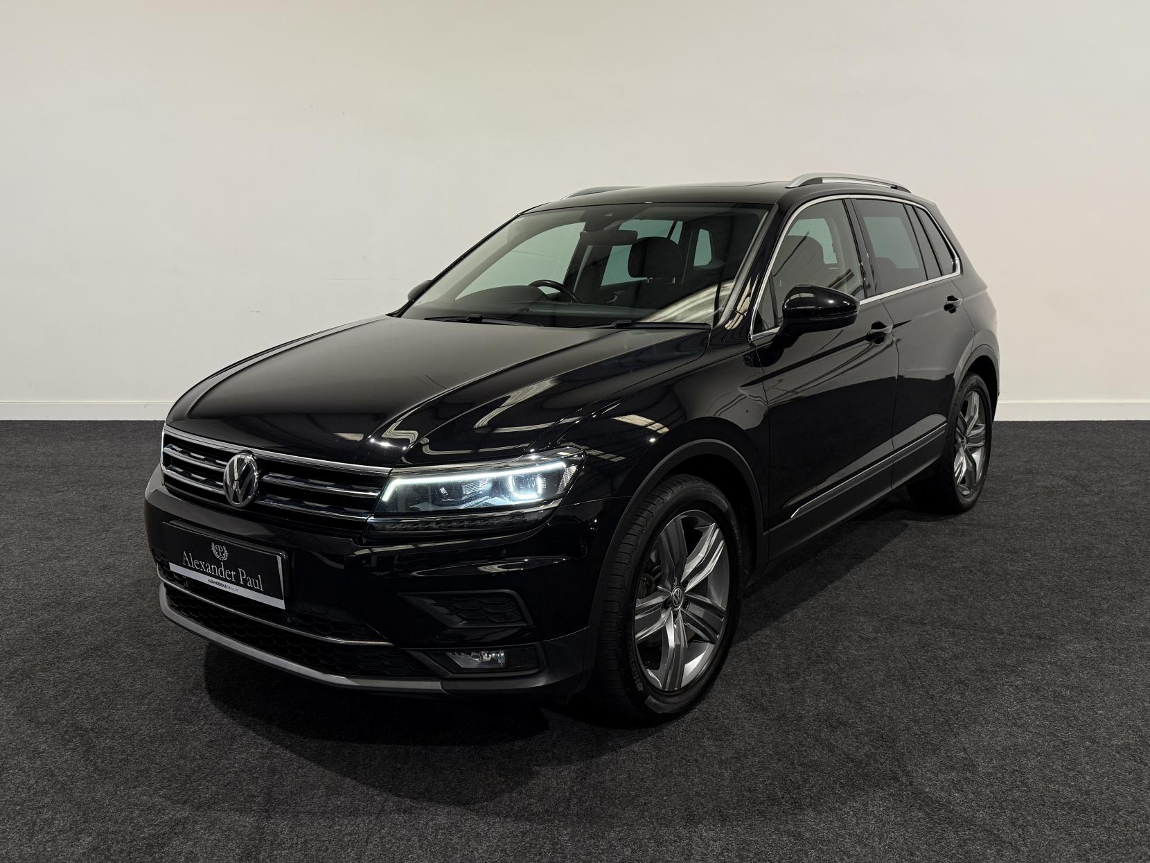 Volkswagen Tiguan 2.0 TDI SEL SUV 5dr Diesel Manual 4Motion Euro 6 (s/s) (150 ps)