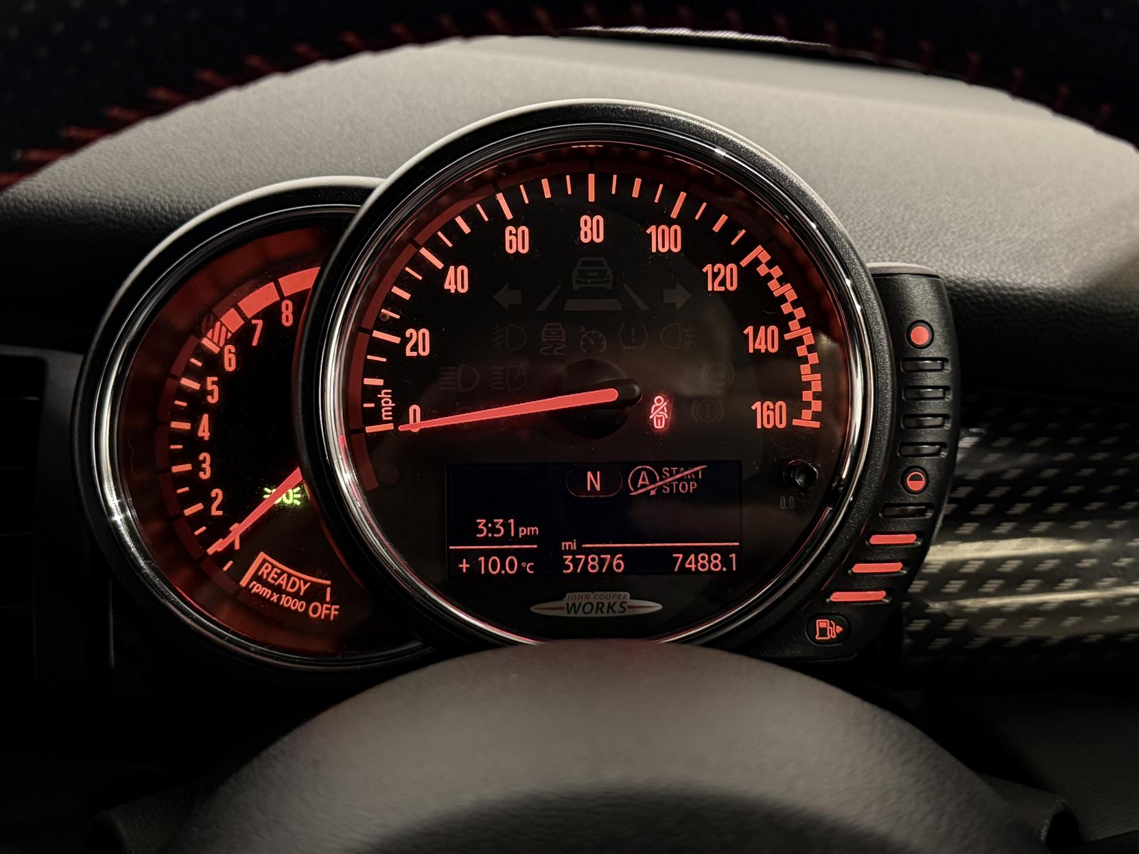MINI Hatch 2.0 John Cooper Works Hatchback 3dr Petrol Manual Euro 6 (s/s) (231 ps)