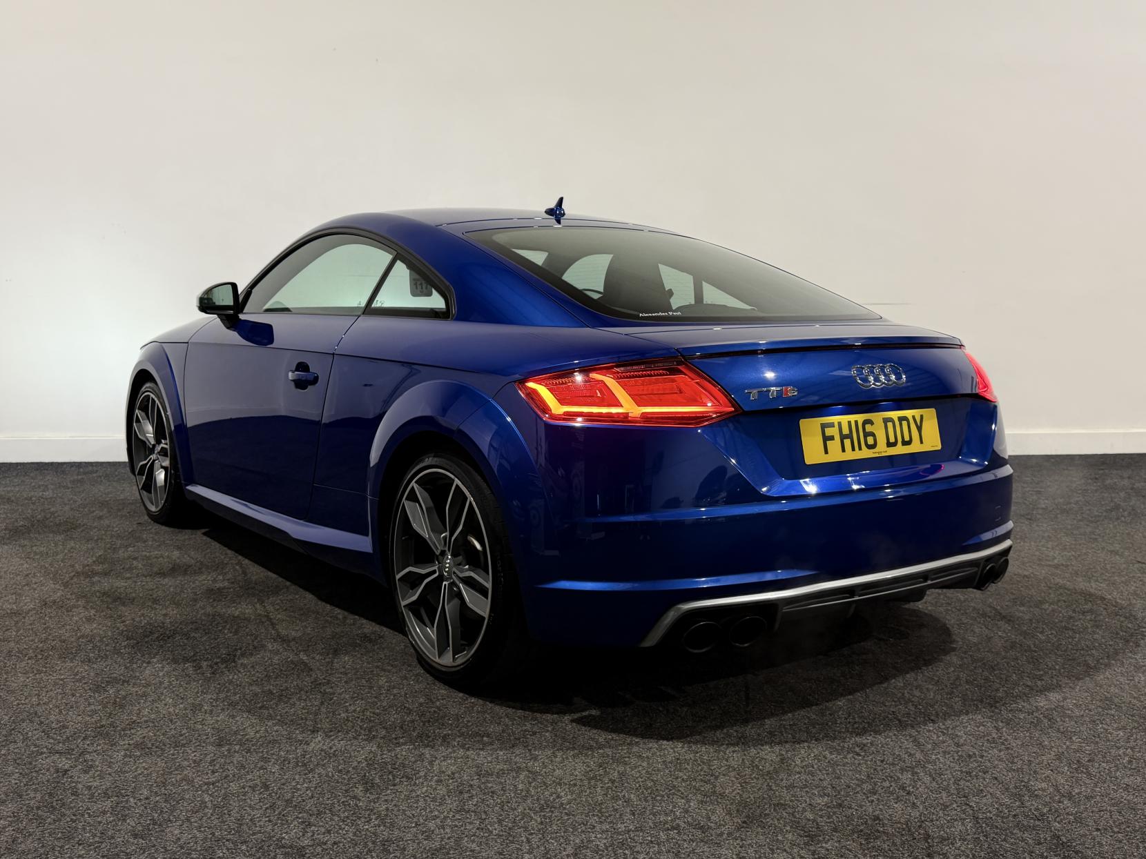 Audi TTS 2.0 TFSI Coupe 3dr Petrol S Tronic quattro Euro 6 (s/s) (310 ps)